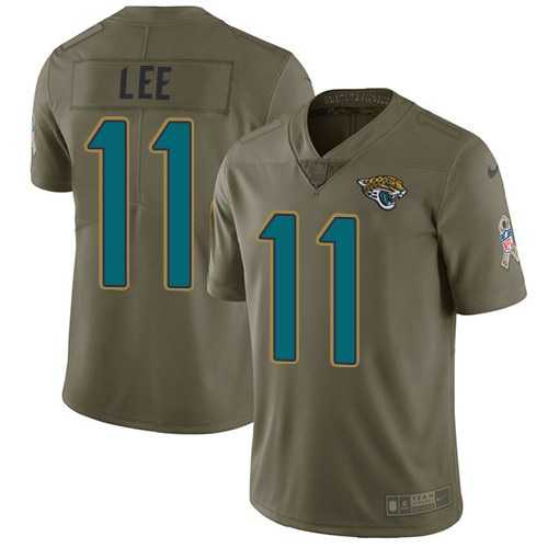 Nike Jaguars 11 Marqise Lee Olive Salute To Service Limited Jersey Dzhi,We sell and wholesale Nike Jaguars 11 Marqise Lee Olive Salute To Service Limited Jersey Dzhi on line form chian!